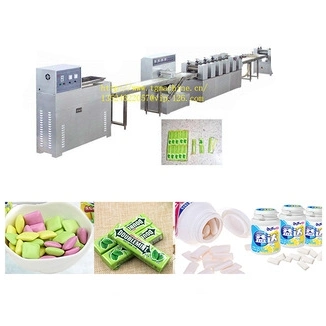 Chewing Gum Production Line Bubble Gum Making Machine