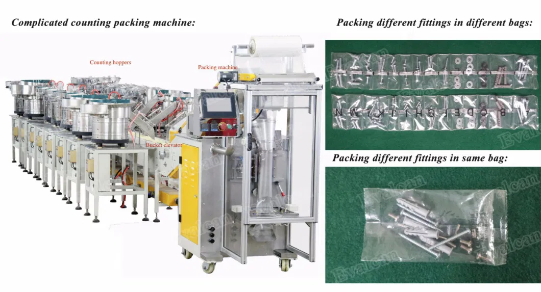 Automatic Screw Sorting Machine for Fastener