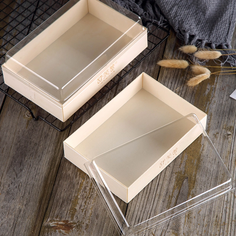 Factory Customized Cheap Wood Foldable Sishu Package Healthy Container