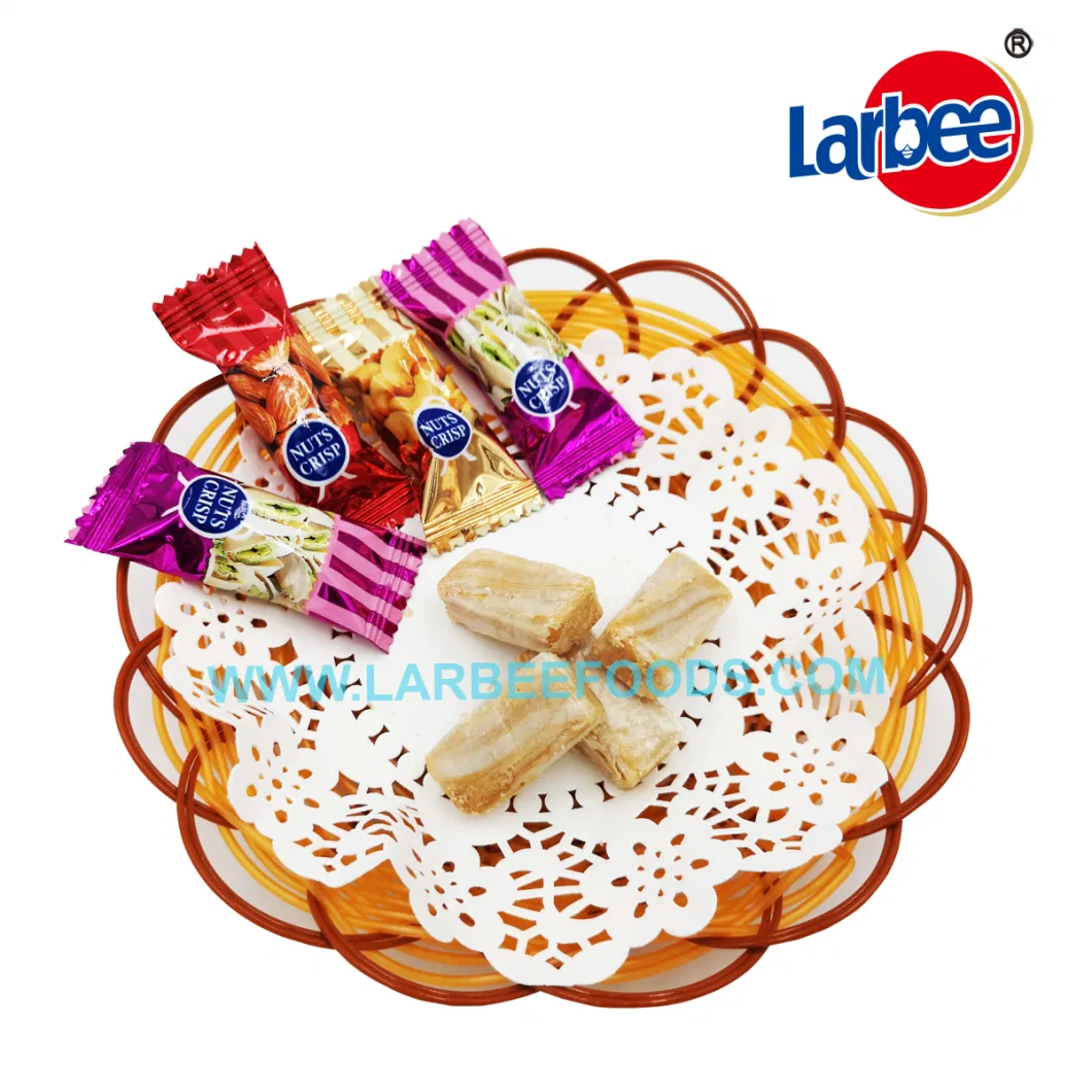 Larbee Premium Quality 400g Larbee Nut Crisp Candy in Bag