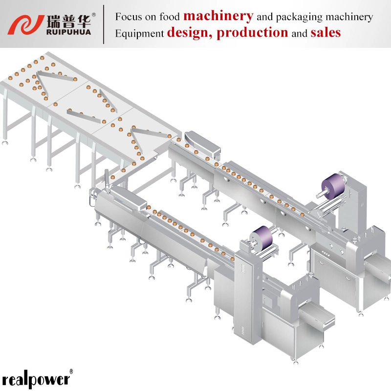 Candy Packaging Machine for Chocolate Packaging