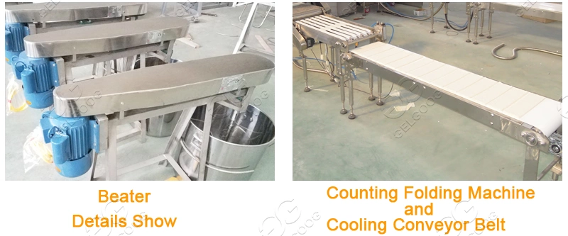 Automatic Lumpia Wrapper Line Spring Roll Pastry Maker Ethiopia Injera Making Machine