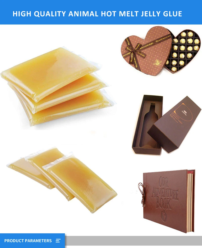 Hardcover Book Binding Small Automatic Perfect Hot Melt Glue Machine Use Jelly Cake Box Amber Solid Gums