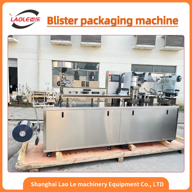 DDP-260 High-Speed Automatic Chocolate Products Lollipop Candy Blister Packaging Machine