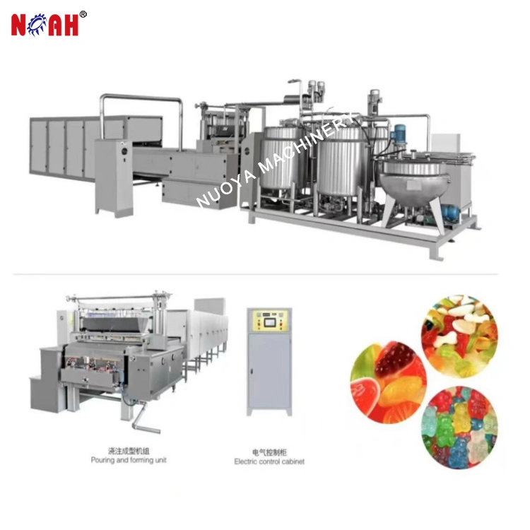 Nx-150 Pouring Production Line of Candy