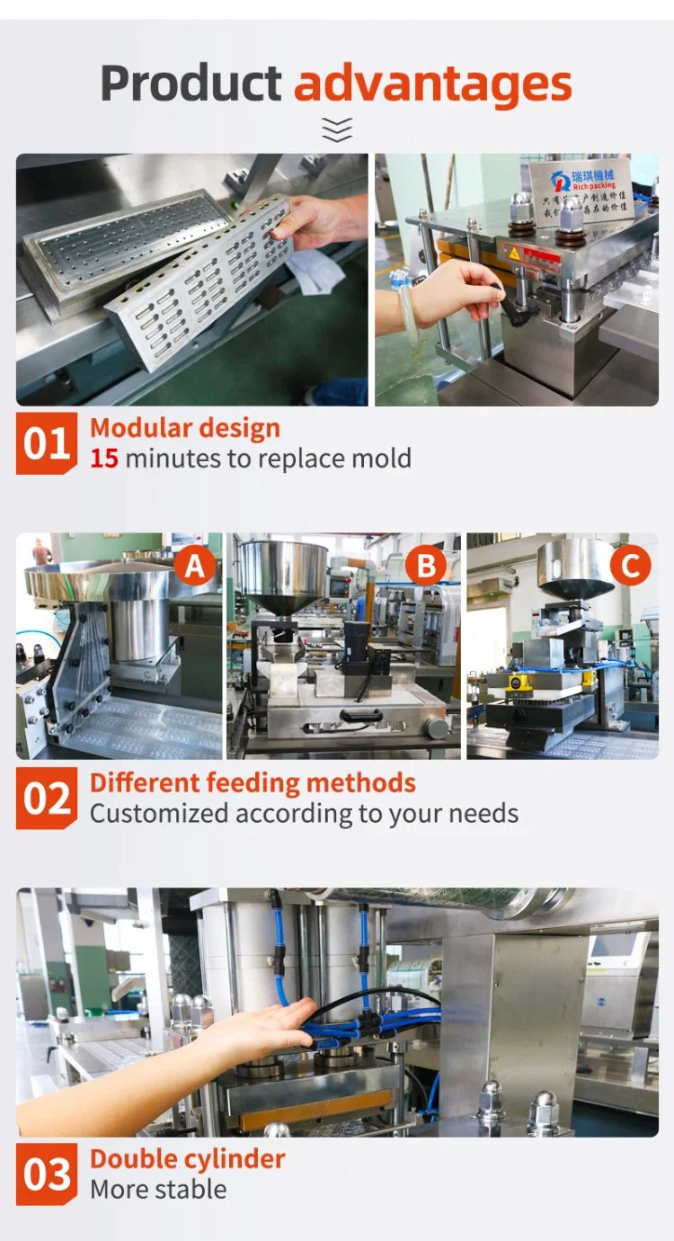 Dpp-260r High Speed Capsule Tablet Blister Packing Machine Price for Pharmaceutical Medical