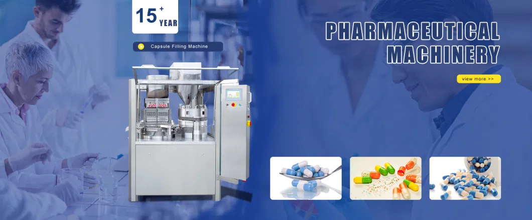 Full Pharmaceutical Soft Capsule Tablet Pill Gum Candy Production Line Tablet Bottle Filling Machine Counting Packing Line