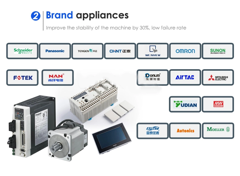 Automatic Flow Packaging Candy Lollipop/ Protein Energy Bar Packaging Machine