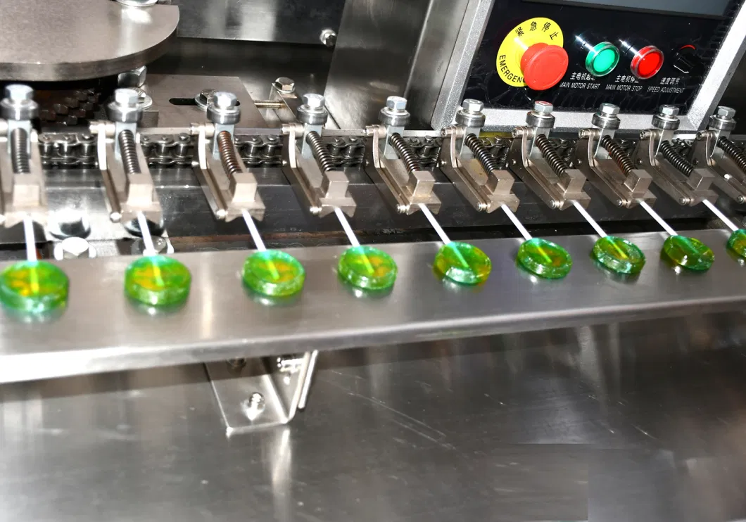 Abnormal Lollipop Forming &amp; Packing Machine