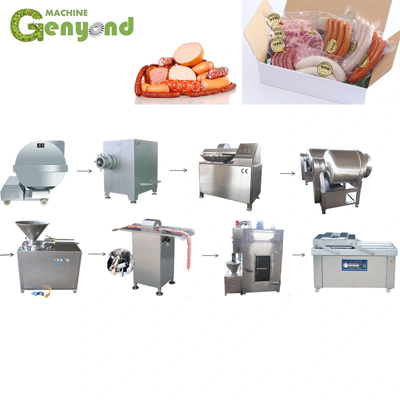 Small Industrial Food Making Machine for Sale Snack Machines