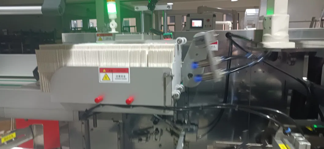 Mwellpack Automatic Food/Biscuit/Cookie/Candy/Snack/Pastry/Cake/Pizza/Steak Cartoning Carton Packing Box Packaging Cartoner Machine