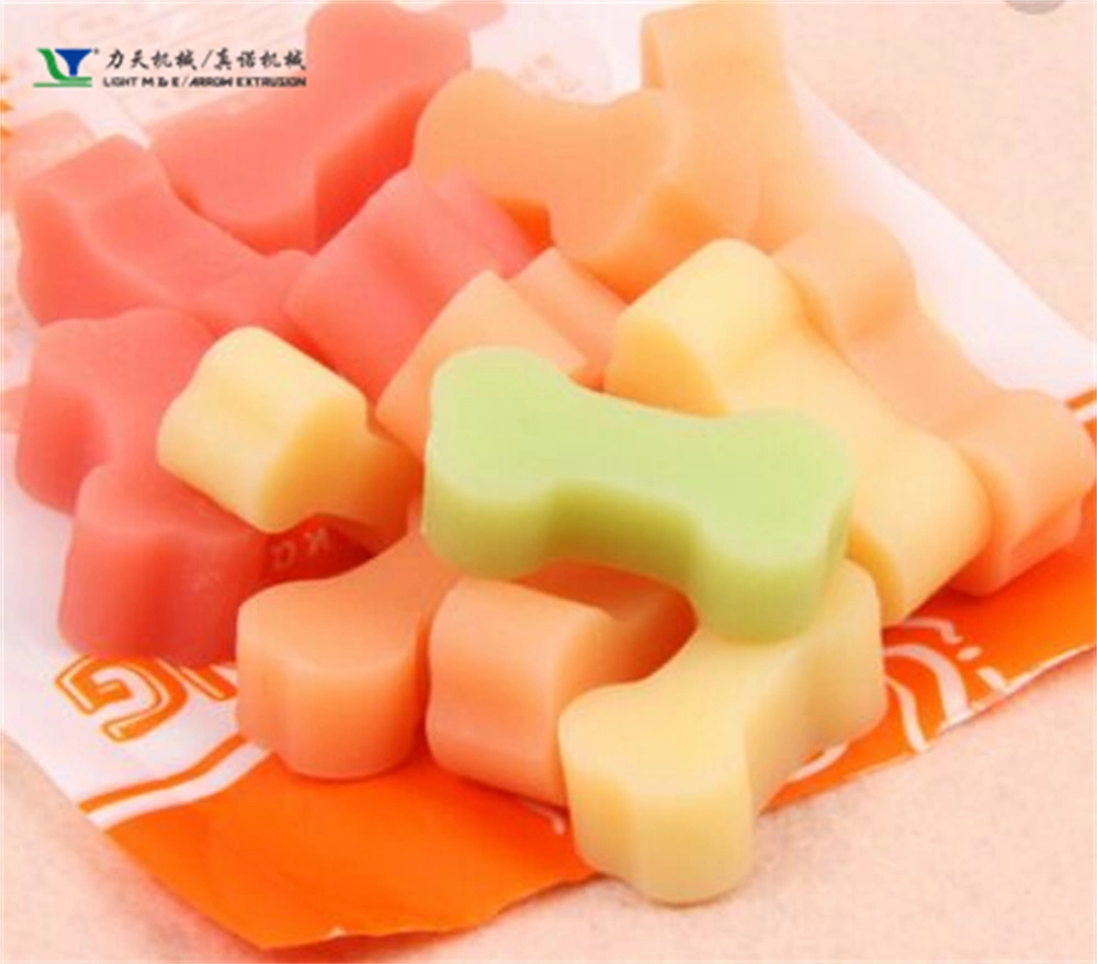 High Quality Dog Food Candy Pet Snack Chewing Gum Making Machine