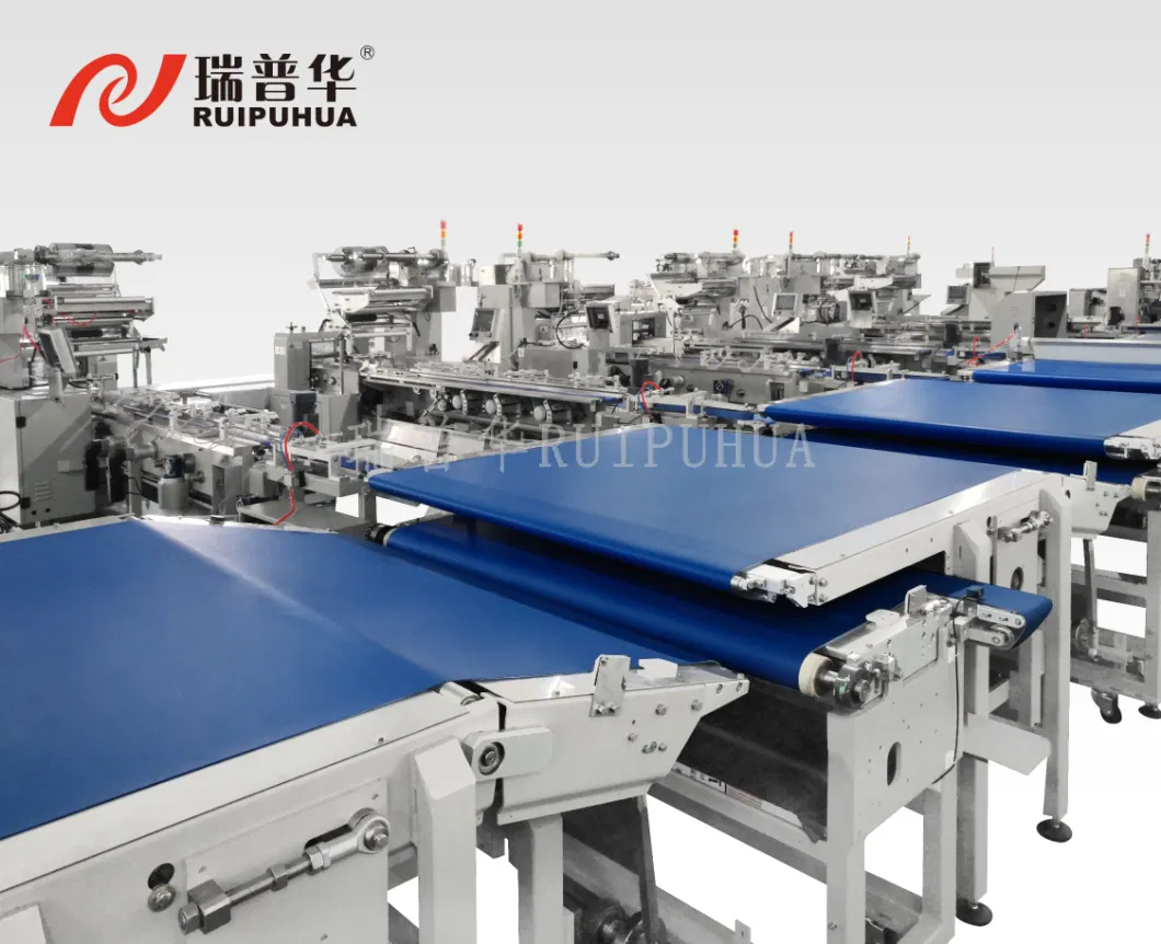 Caramel Treats Type Automatic Feeding Packing Line