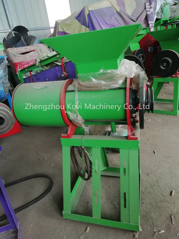 Professional Sweet Potato Starch Extraction Making Machine Home Use Cassava Starch High Speed Processing Machine