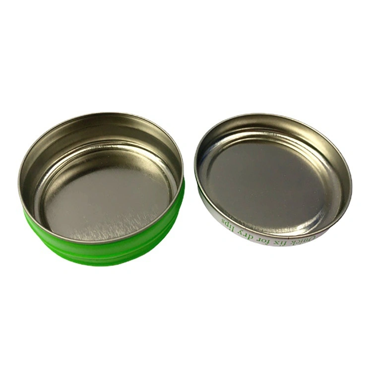 20g Aluminum Metal Container Lid Screw Top Lid Round Cans Tin Containers