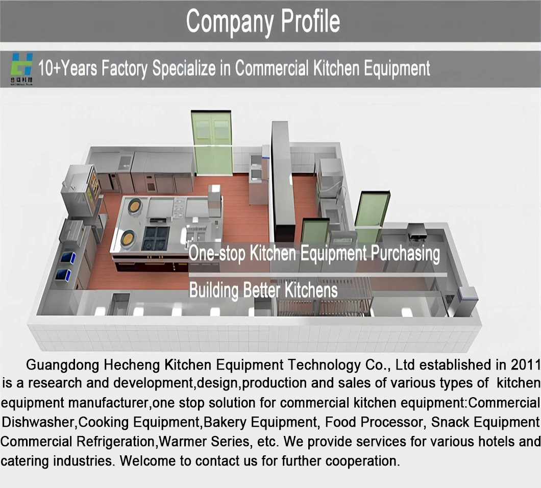 2023 One-Stop Solution Commercial Restaurant Kitchen Equipment Hotel Appliances Supplies Catering Equipments