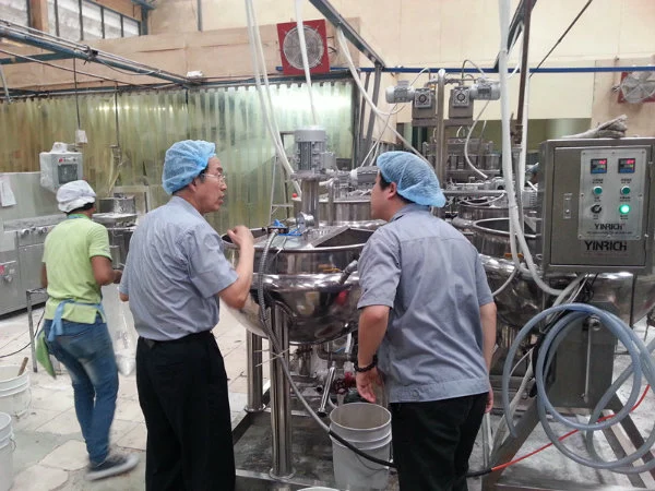 Chewing Gum Production Line (KD300)