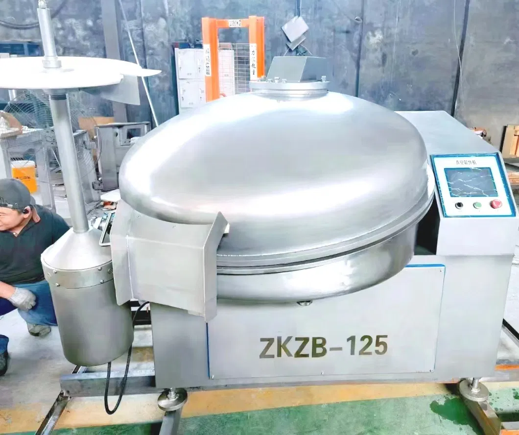 Industrial Automatic 3000 Sausages/H Bologna Hot Dog Maker/Smoke Oven/ Sausage Machine Price for Stuffing Making Stuffer Filling Meat Processing Cutting Mixing