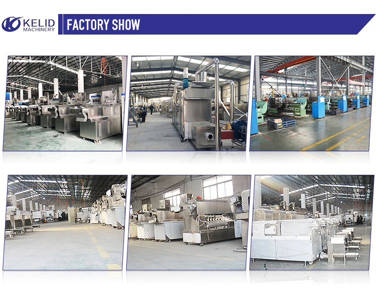 Automatic Pet Dog Snack Chews Gum Processing Production Line