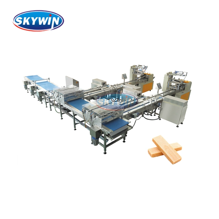 Kitech Wafer/Cookies/Biscuits/Cake/Candy Chocolate Bar Food Pillow Automatic Flow Servo Packing Wrapping Machine Price