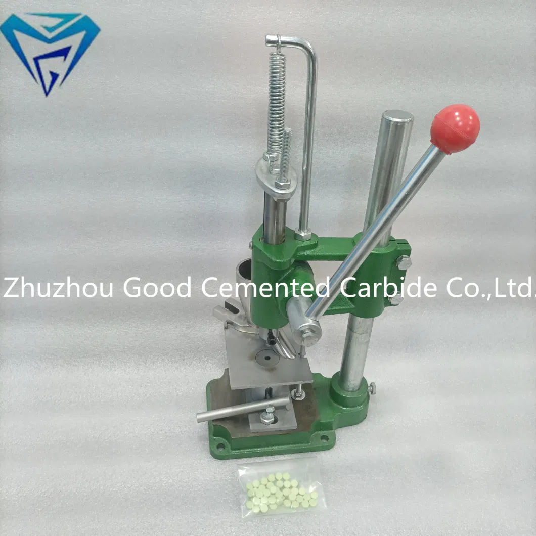 Small Manual Candy Pill Making Tablet Press Machine Tdp0 Tdp1.5 Tdp0 Laboratory Pill Making Machine