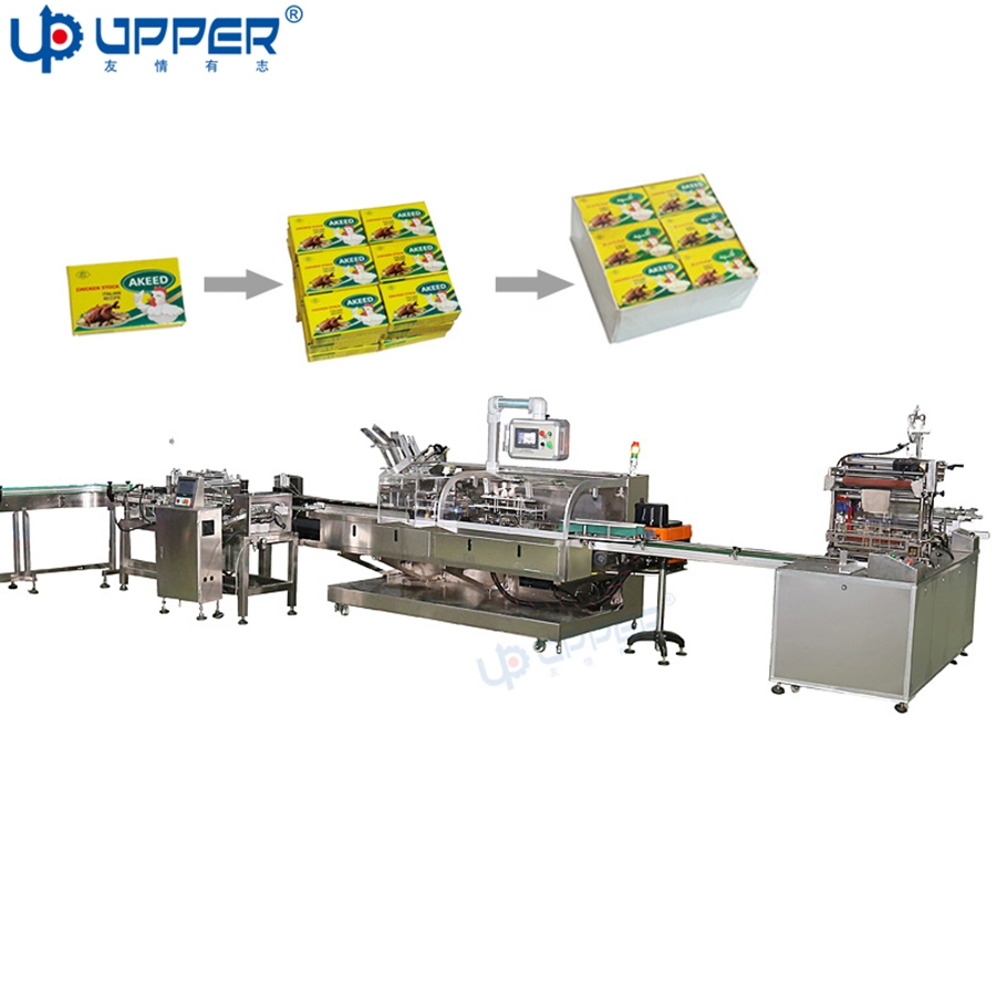 Caramel Treats Type Automatic Feeding Packing Line