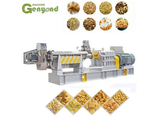 Tortilla Chip Snack Production Line