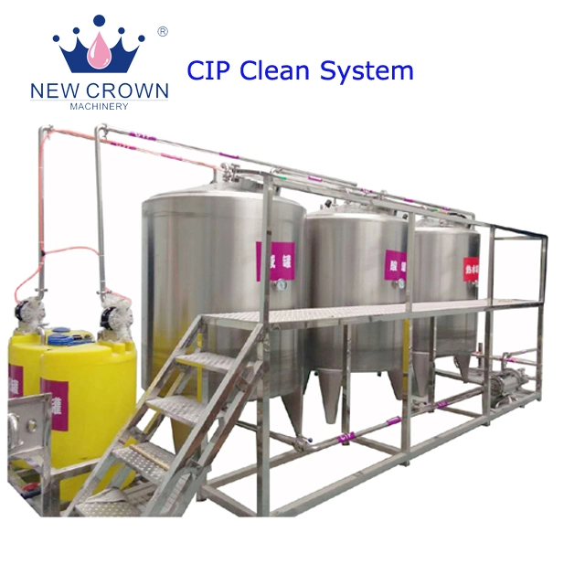 China Concentrated Juice Mixing Production Line