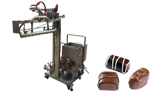 Stainless Steel Chocolate Decorating Machine