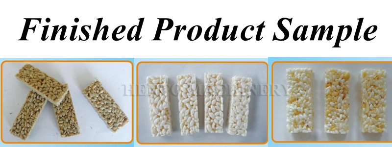 China Manufacturer Protein Bar Machine / Cereal Bar Production Line