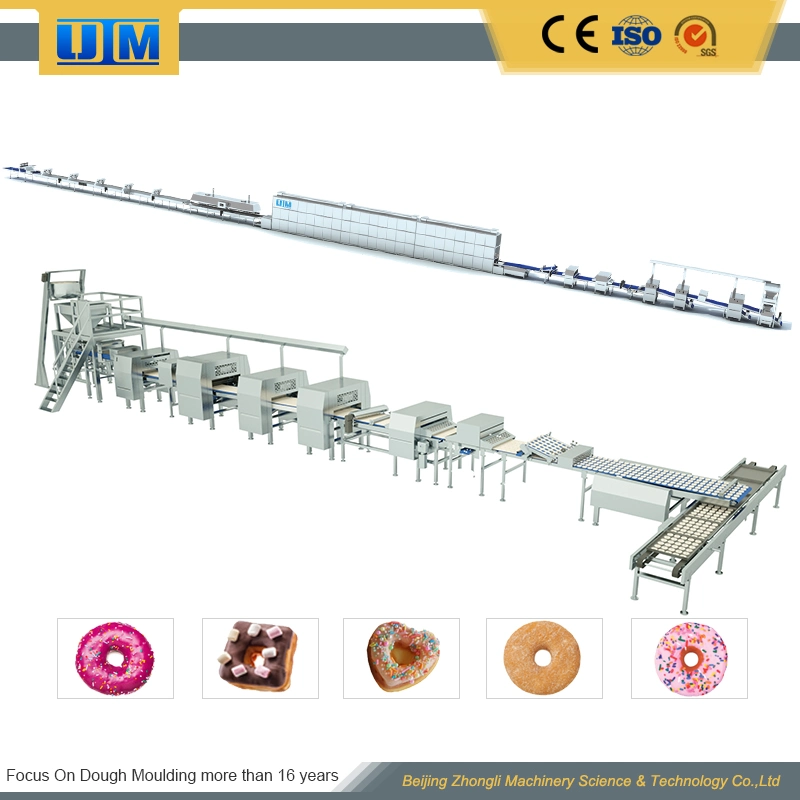 High Capacity Sweet Machine Auto Donut Making Maker Machine