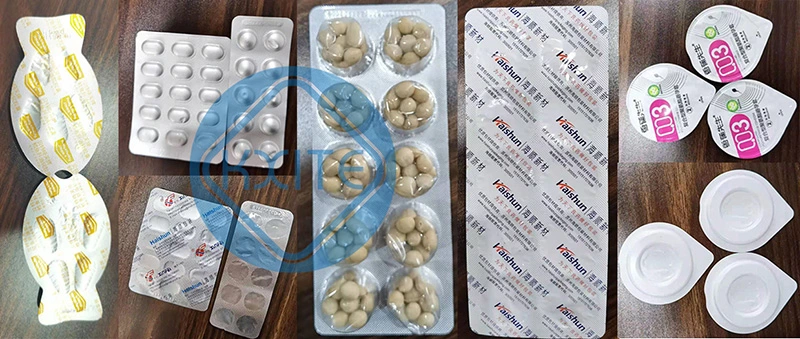 Automatic Alu PVC Alu Tablet/Pill/Capsule Blister Packer Machine