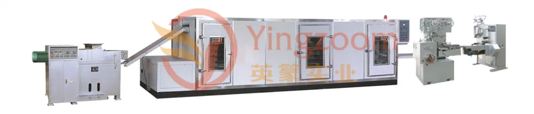 2024 Yz Hot Sale Low Cost Automatic Chewing Bubble Gum Production Machine