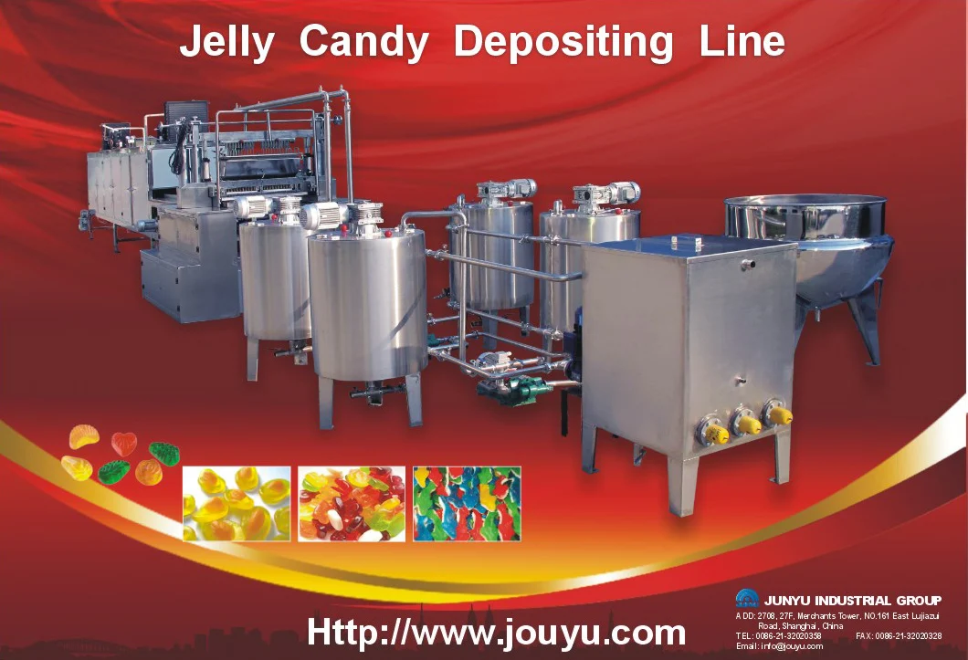 Hard Candy Machine Production Line