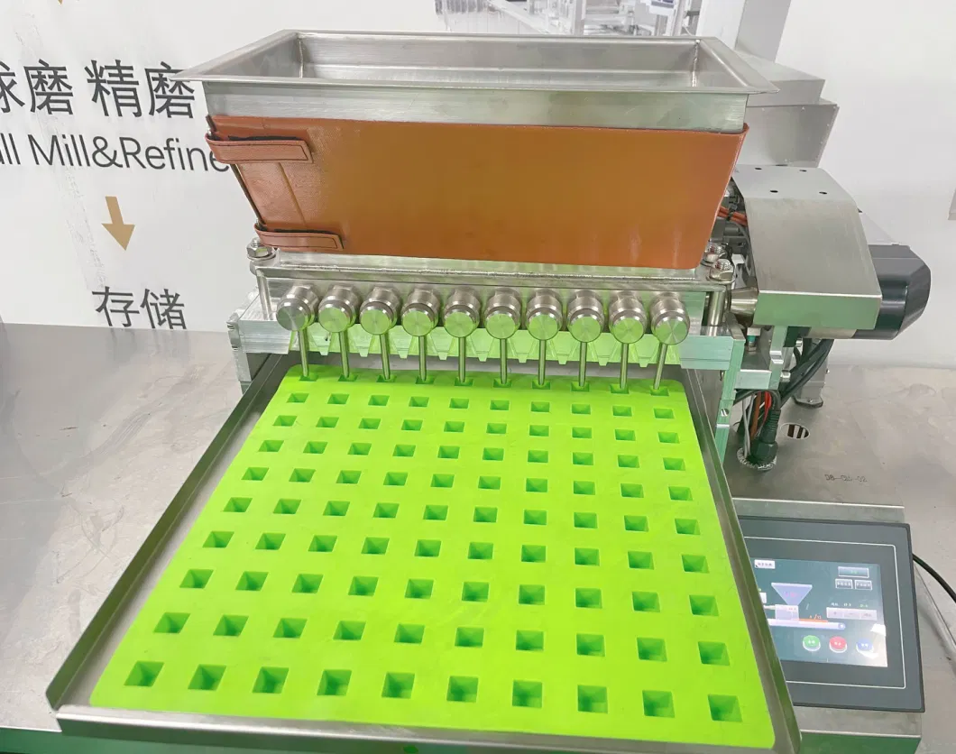 Lst Small Depositor Cube Bear Gummy Making Machine