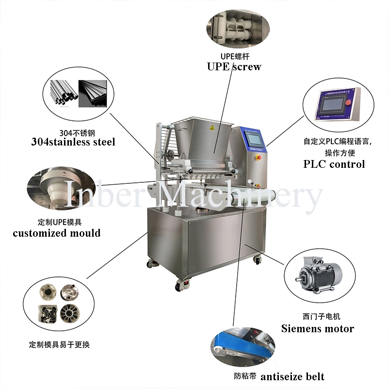 China Soft Chocolate Biscuit Making Machine Production Line