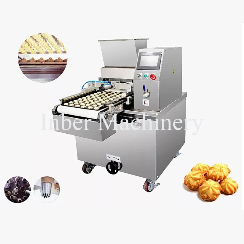 China Soft Chocolate Biscuit Making Machine Production Line