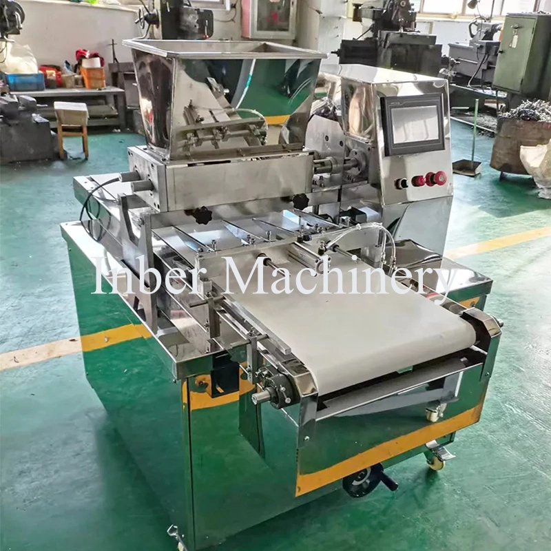 China Soft Chocolate Biscuit Making Machine Production Line