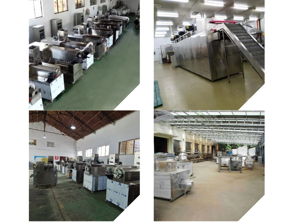 Commercial Popular Professional Fried Instant Noodle Production Line Equipment