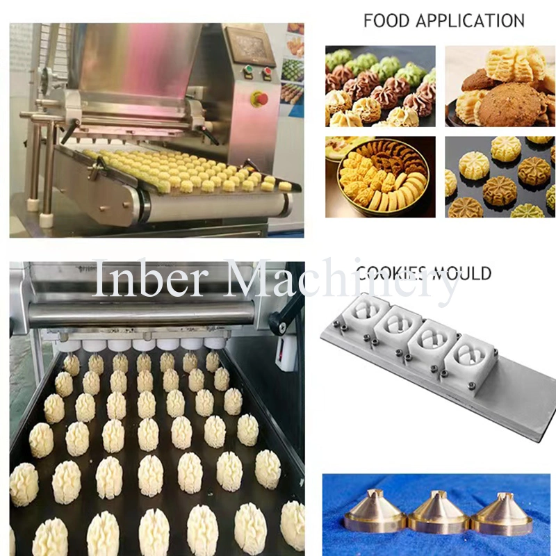 China Soft Chocolate Biscuit Making Machine Production Line