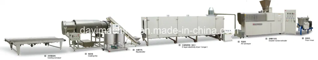 Twin Screw Dog Chewing Gum Making Machine