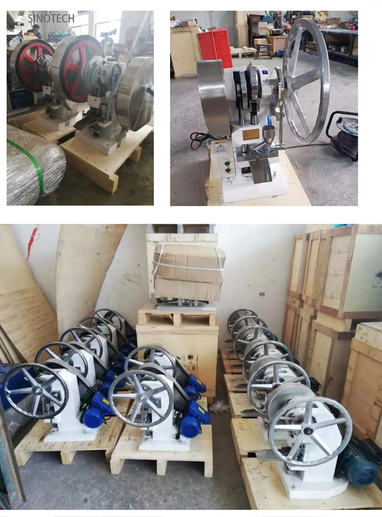 China Rotary Tablet Machine Press Chocolate Tablet Making Candy Tablet Compression Machine Parts Banana Pilling Machine Herb Pills Mini Tablet Making Machine