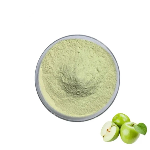 Factory Supplement High Quality Wholesale Green Apple Powder Free Sample