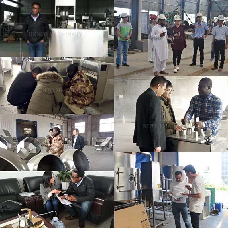 China Manufacturer Protein Bar Machine / Cereal Bar Production Line