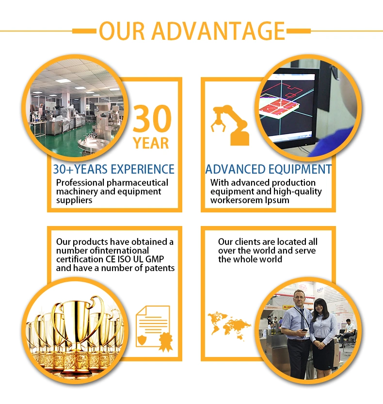 Multi Automatic 99.98% Accuracy Capsule Tablet Pill Bottling Counting Packaging Machine Line