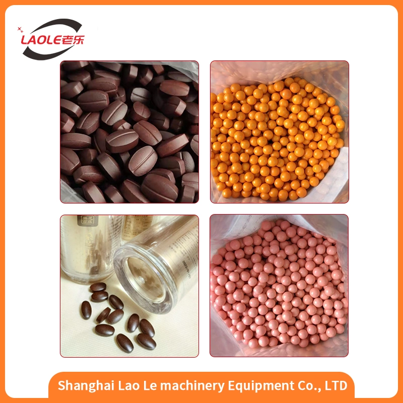 by-300A Confectionery Machinery Chewing Gum Pan Coating Machine