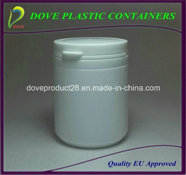 220ml HDPE Candy Round Plastic Food Container