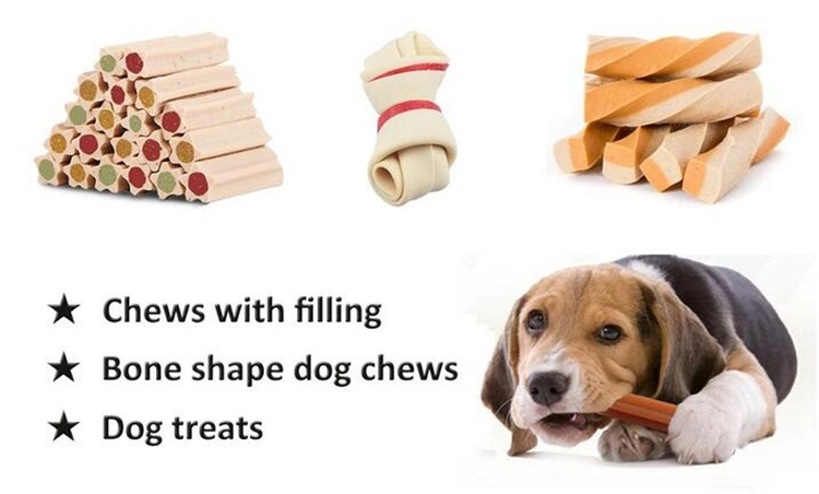 Automatic Dog Food Chews Snacks Stick Processing Machine Equipment