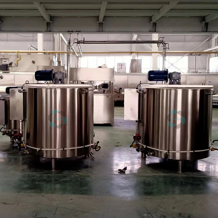 Stainless Steel Chocolate Storage Tank Chocolate Machine Manufacturer