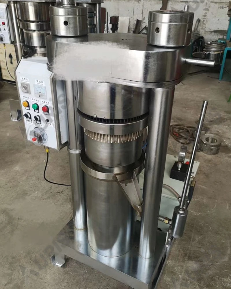 2 Kg 4 Kg Fully Automatic Commercial Hydraulic Peanut Walnut Cocoa Bean Oil Pressing Expelling Extruding Oil Making Machine